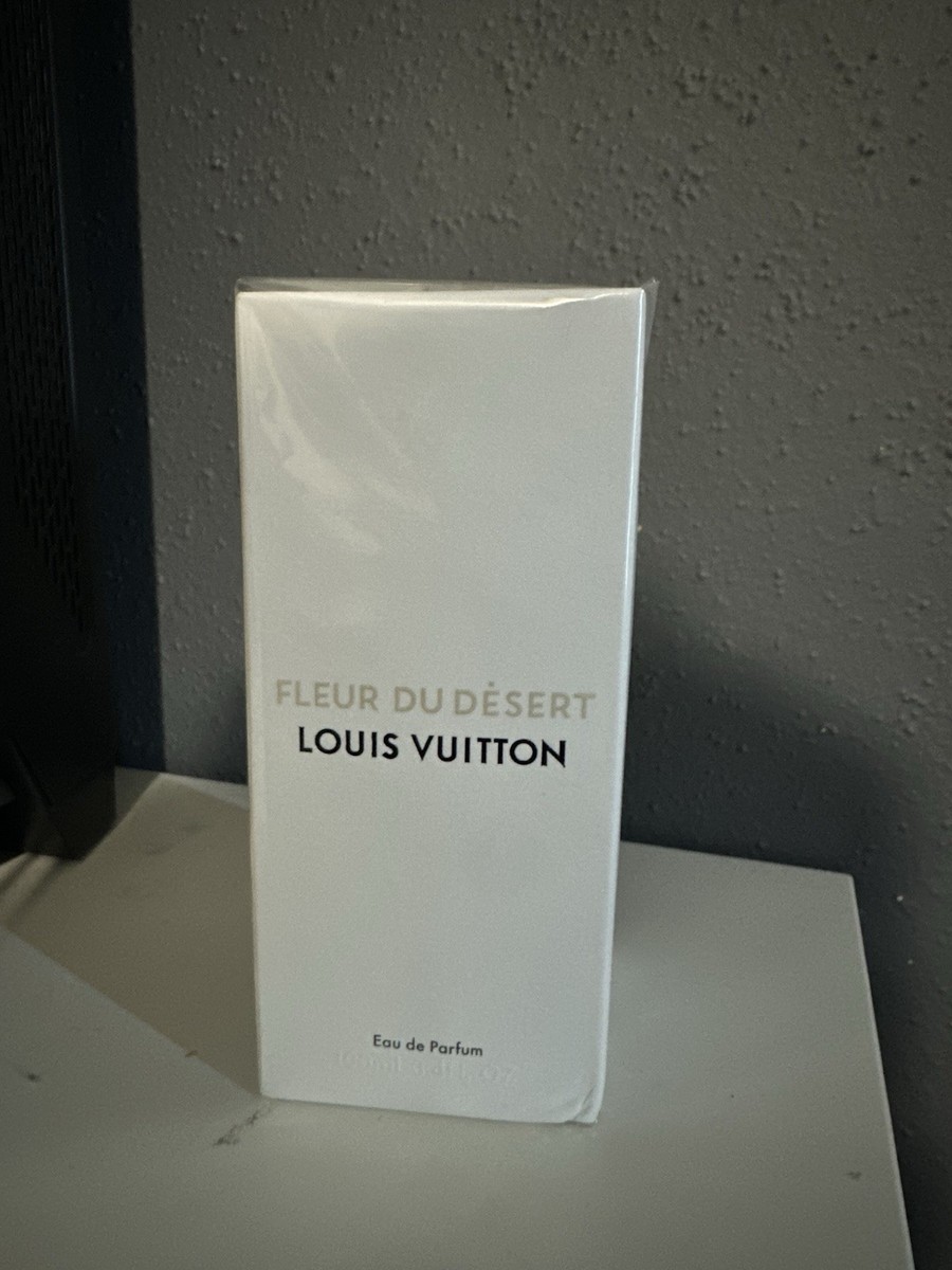 Louis Vuitton fleur du desert Eau de Parfum 3.4 oz/100 Ml new with