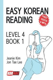 EASY KOREAN READING: LEVEL 4 - BOOK 1 von Kim, Jeanie | Buch | Zustand sehr gut
