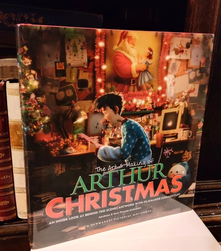 The Art & Making of Arthur Christmas An Inside Look at Behind-the-Scenes