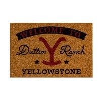 "Yellowstone - \"Welcome To Dutton Ranch\" TüRmatte (TT1110)"