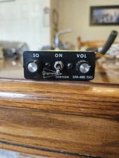 Sigtronics SPA-400 TSO 4-Place Panel-Mounted Intercom – Used, Good Condition