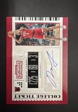 2019-20 Panini Contenders Draft Picks - College Ticket Robert Franks #99 (AU,...