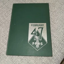 High School Yearbook Baltimore Maryland MD Forest Park High School Forester 1947