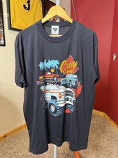 Vintage 90s Ssi Speed Limit Seventy Chevy Truck 4x4 Single Stitch Shirtxl