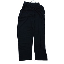 First Women's Sports Bottoms L Blue 100% Other Sweatpants
