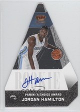 2012-13 Panini Preferred Silver 5/25 Jordan Hamilton #524 Auto 0c3