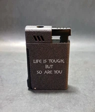 Vertigo by Lotus Hammer Single Torch Cigar Lighter | Custom Engraved | New