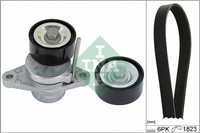 Schaeffler Ina Keilrippenriemensatz 529 0366 10 FüR Dacia Renault Logan Lada Mcv