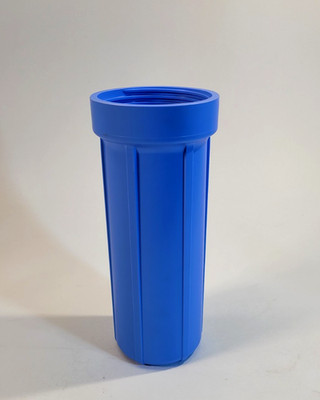 Pentek 153017 Slim Line Blue Filter Housing Sump Replacement 10'' Water Filter