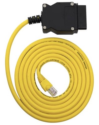 OHP ENET Bimmercode OBD2 Cable for BMW F- Series Coding | E SYS ISTA+ ICOM