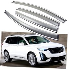 Sun/Rain Guards Wind Deflector Window Visors Compatible with 2020-2025