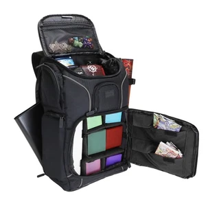 USA Gear Magic le sac à dos Rassembler avec intérieur personnalisable (Noir)