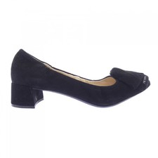 PRADA Pumps EU38 US7.5 Black