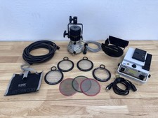 K5600 Joker Bug 200W HMI AC/DC Light Kit w/ Gold Mount Plates - Works Great