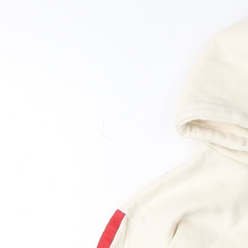 Zara Girls Ivory Hooded Snoopy Dress Size 8 Casual Autumn - Picture 6 of 12