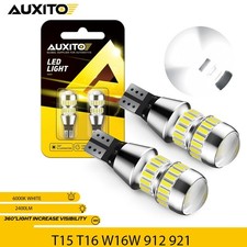 T15 LED Back Up Reverse Light Bulbs Super 6000K Bright Fit F-150 Ford 2009-2014
