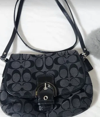 Coach Soho Signature Flap for sale - eBay