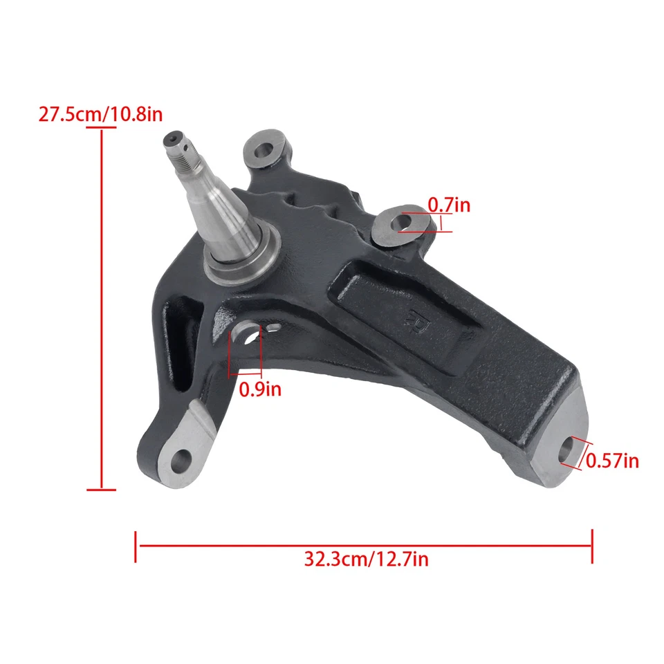 Kit de nivelación de suspensión de husillo delantero de elevación de 3,5" para Ford F150 Heritage 2004 2x2 Foto 2 de 4