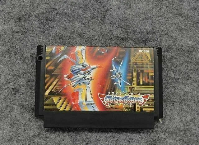 ファミコン ソフト コナミ クライシスフォース /カセット