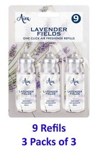 Image of 9 x Glade Sense And Spray Compatible Instant Refills Air Freshener Choose Scents
