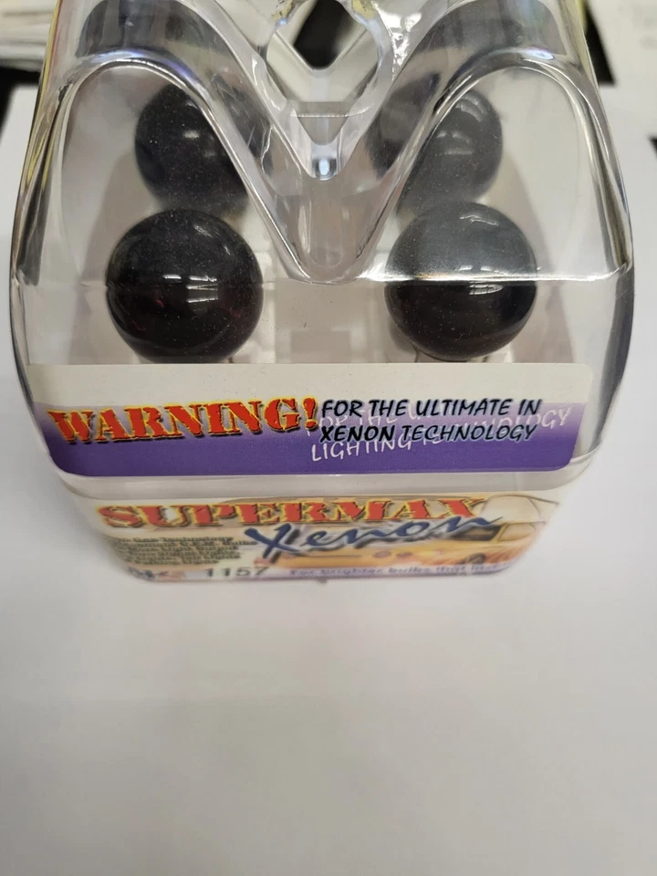 Ксеноновая лампа APC Supermax 50.4107.B - новая/старая в наличии бесплатная доставка (синяя) - Изображение 3 из 4