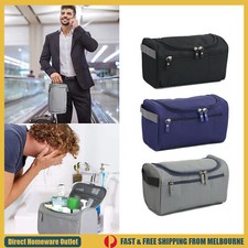 Mens Hanging Travel Toiletry Wash Storage Shaving Makeup Case Cosmetic Bags Gift
