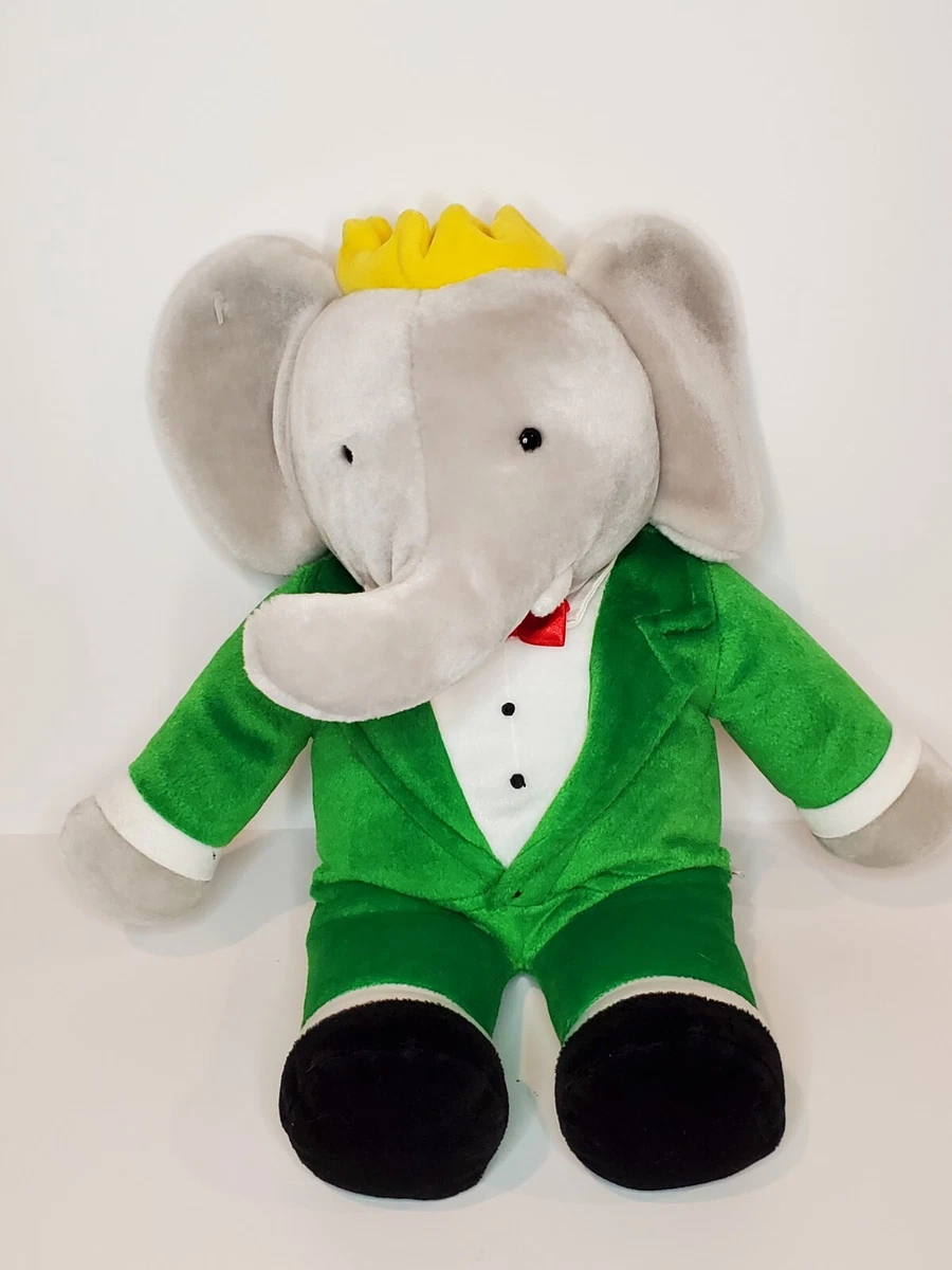 Babar stuffed animal hot sale