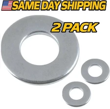 (2 Pack) Rear Wheel Flat Washer fits Snapper Simplicity Murray 2860202SM
