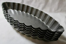 NEW WILTON EXCELLE ELITE 6 PC TARTLET SET - Nonstick