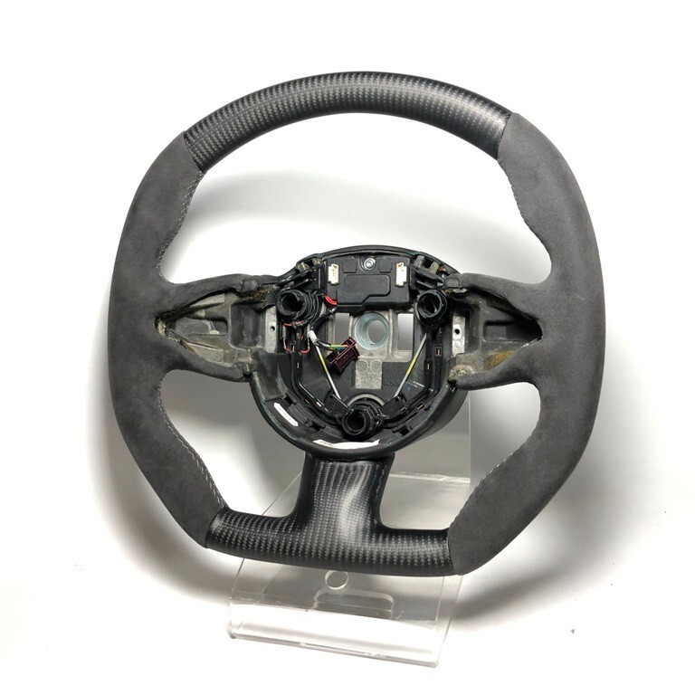 Matte carbon alcantara steering wheel Aston Martin 18 Vantage DB11 Core exchange