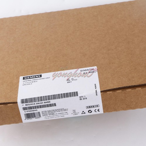 EIN NEUER SIEMENS 6ES7414-2XL07-0AB0 6ES7 414-2XL07-0AB0 - Bild 15 von 17