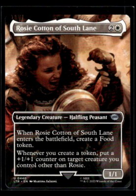 rosie mtg card Magic The Gathering - The Lord of the Rings Tales of Middle MTG Arena Deck Showcase (Rosie