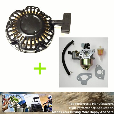 BAJA Doodlebug 97CC Carburetor & Pull Start Doodlebug blitz Racer DB30 Dirt Bug