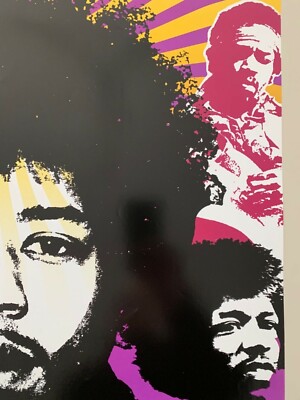 JIMI HENDRIX, AUTHENTIC LICENSED 2007 POSTER | eBay