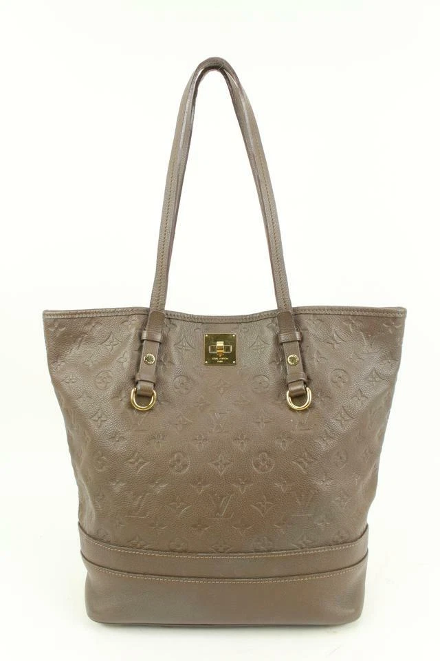 Louis Vuitton Ombre Monogram Leather Empreinte Citadine PM Bag