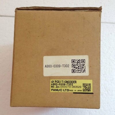 One New Fanuc A860-0309-T302 ENCODER A8600309T302 Expedited Shipping