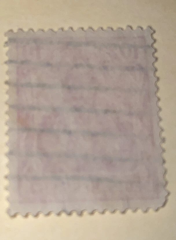 Rare 1921 Germany Stamp 10 Pf Deutsches Reich Red White Stamp Used Hinged - Image 3 of 4