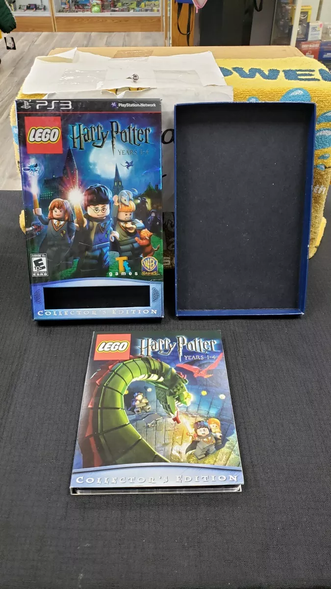 LEGO Harry Potter: Years 1-4 - PlayStation 3