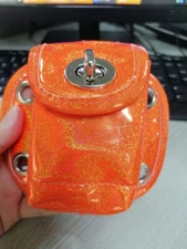 Transponder Mounting Pouch (Orange)