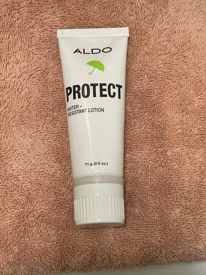 Loción para el cuidado del calzado resistente al agua ALDO Protect 2,5 oz. fecha de producción: 2019 Foto 2 de 3