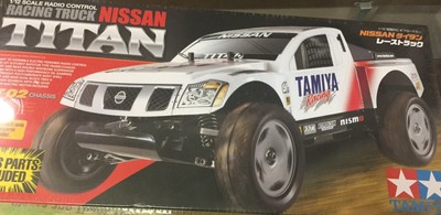 nissan titan rc truck