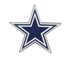 Dallas Cowboys NFL Auto Emblem Aluminum Color Team ProMark