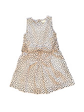 Kate Spade girls Skirt The Rules dot and bow dress 5