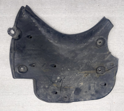 10-15 LEXUS IS250 IS350 ISC REAR LEFT UNDERBODY SPLASH GUARD #2 OEM 58399-53030