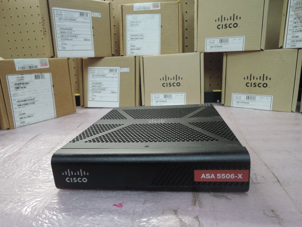 Cisco ASA5506W-A-K9 ASA 5506-X with FirePOWER WIFI Appliance. 90