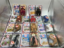 TY Beanie Babies 2000 McDonald's International Bears II FULL Set Of 11 SEALED