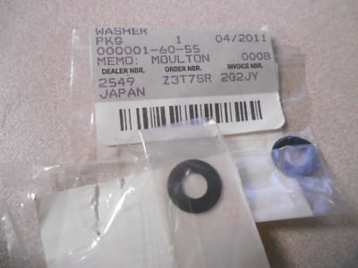 NOS Kawasaki 6.5X14X1 Washer 2000-2017 ZX1400/1000/600 92200