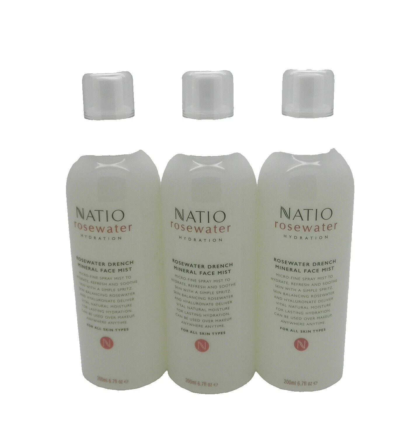 Cremas hidratantes Natio Skin Care