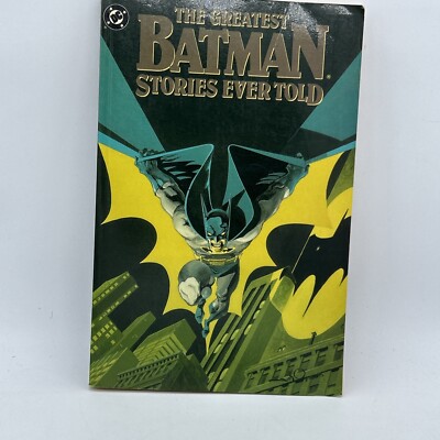The Greatest Batman Stories Ever Told Vol 2 - 1989 TPB TP Softcover DC ...