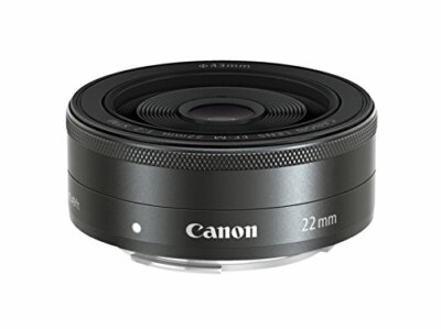 Canon EF-M22mm F2 STM Lens 22 f/2 for EOS M Camera NEW from Japan